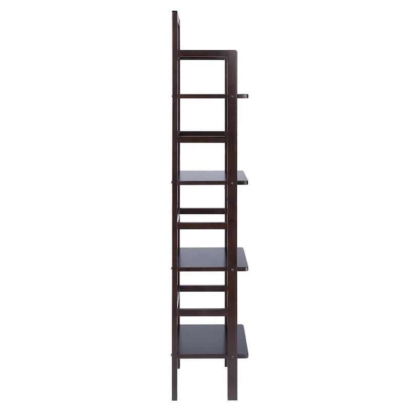 Étagère de boulanger, étroite, café – 14,72 x 13,86 x 70,71 pouces