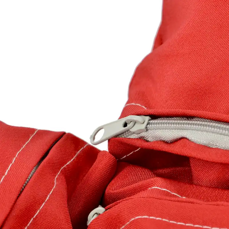 Fauteuil suspendu en osier imperméable