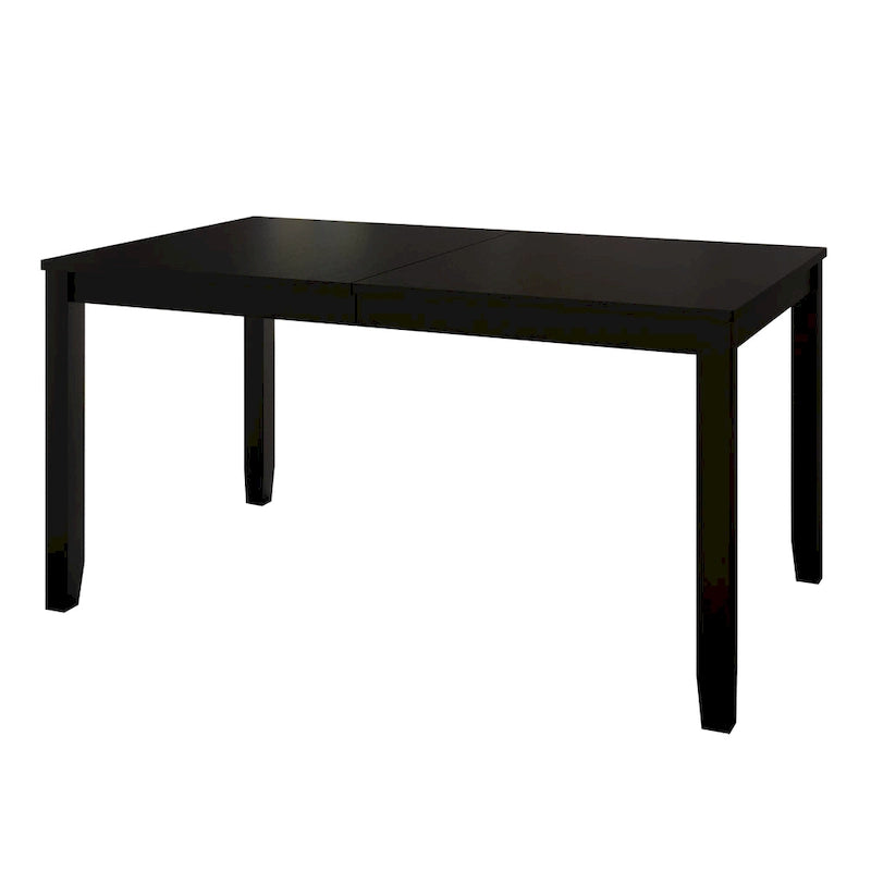 Chaise de salle à manger en bois 7 pièces Mid-Century Modern