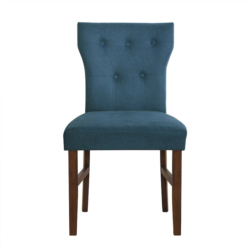 Chaise de salle à manger en bois 7 pièces Mid-Century Modern