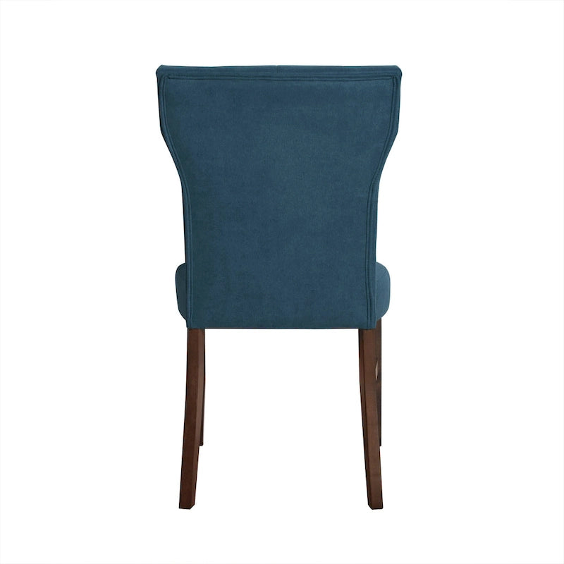 Chaise de salle à manger en bois 7 pièces Mid-Century Modern