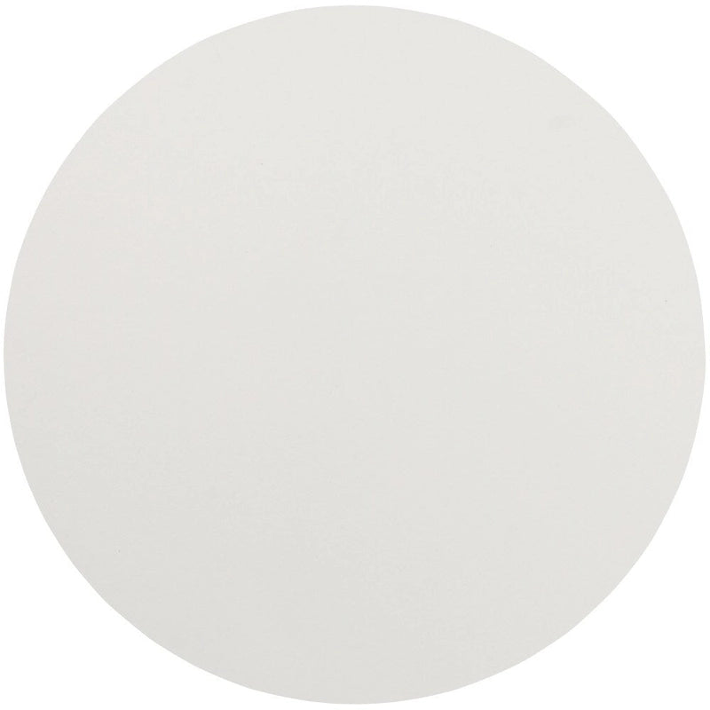 Table pliante de réception et d'événement en plastique blanc et granit rond de 48 pouces