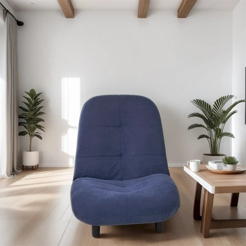 Chaise longue pliante réglable