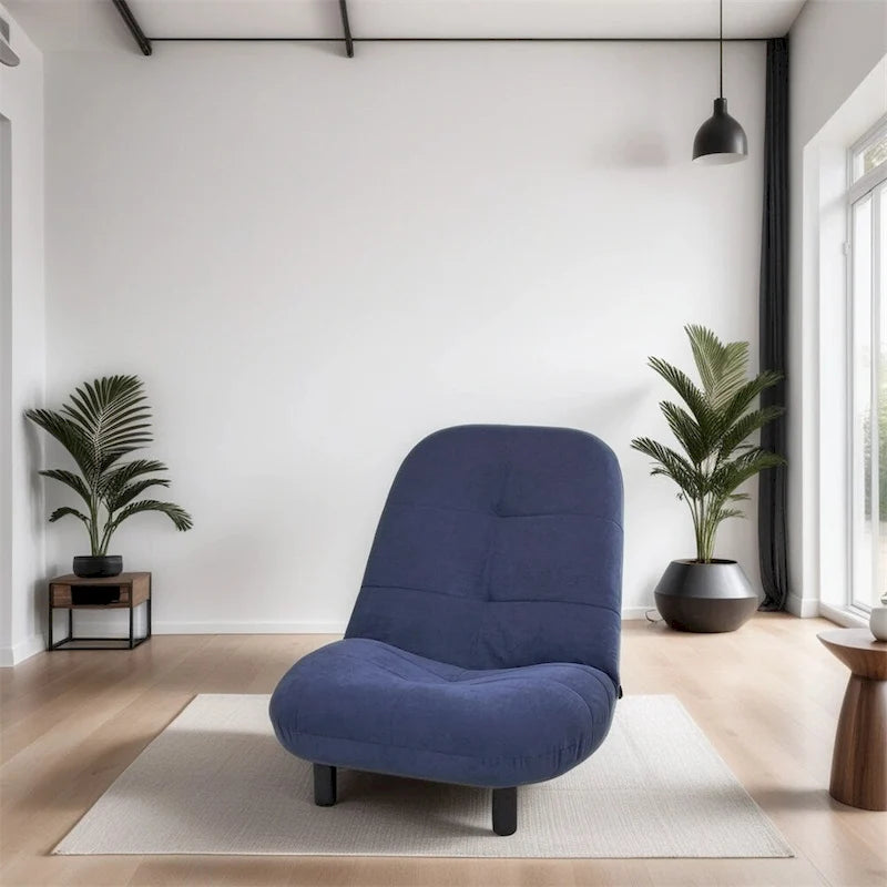 Chaise longue pliante réglable