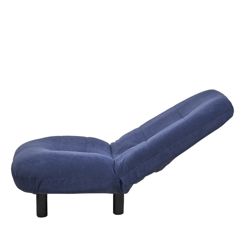Chaise longue pliante réglable