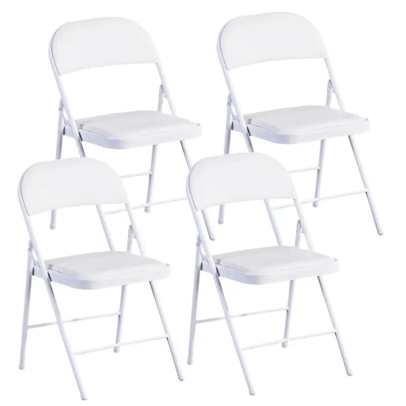 Chaise Pliante Rembourrée (Lot de 4)