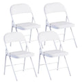 Chaise Pliante Rembourrée (Lot de 4)